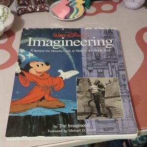 Walt Disney Imagineering Book